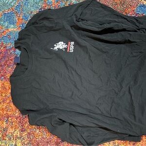 Polo by Ralph Lauren Black Long Sleeve Tee